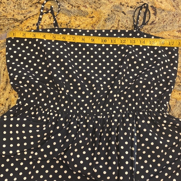 Robert Rodriguez blue and white polka dot Maxi,Excellent Condition, missing belt - Picture 9 of 14